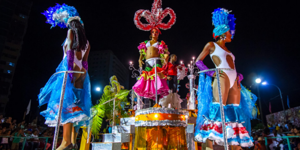 Carnival Of Santiago De Cuba