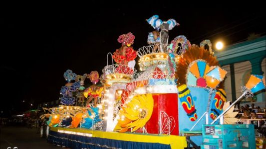 Carnival Of Santiago De Cuba